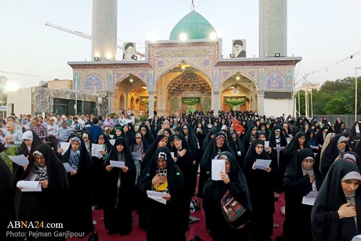 Photos: Pro-Palestinian gathering held in Isfahan