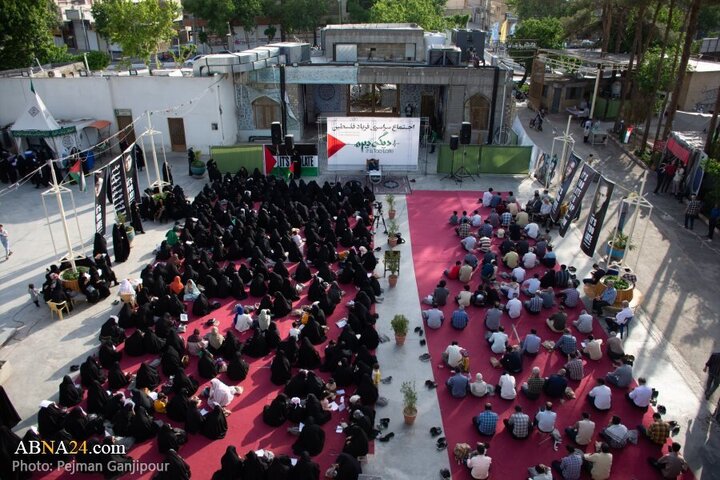 Photos: Pro-Palestinian gathering held in Isfahan