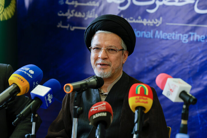 Photos: Press conference for 6th Global Congress of Imam Reza held in Tehran