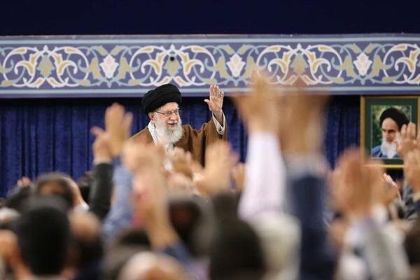 آغاز دیدار کارگزاران حج با رهبر انقلاب