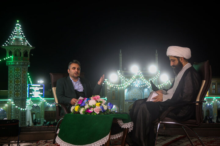Photos: Behind the Scenes of media programs for birth anniversary of Hazrat Masoumeh