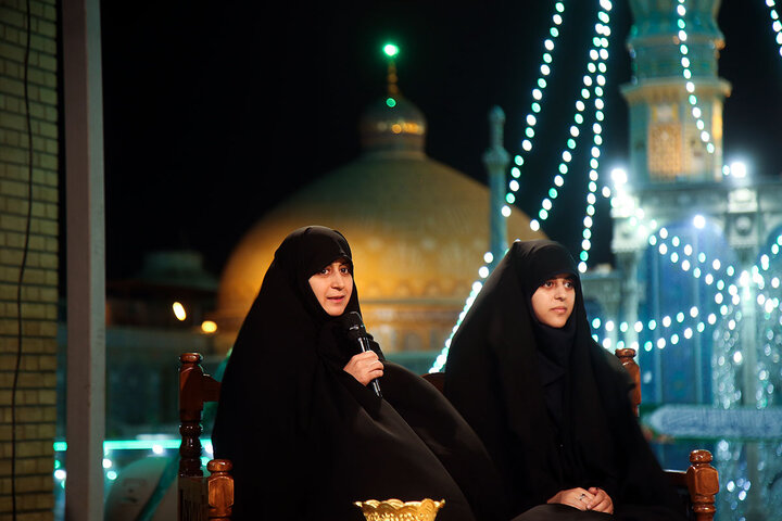 Photos: Behind the Scenes of media programs for birth anniversary of Hazrat Masoumeh