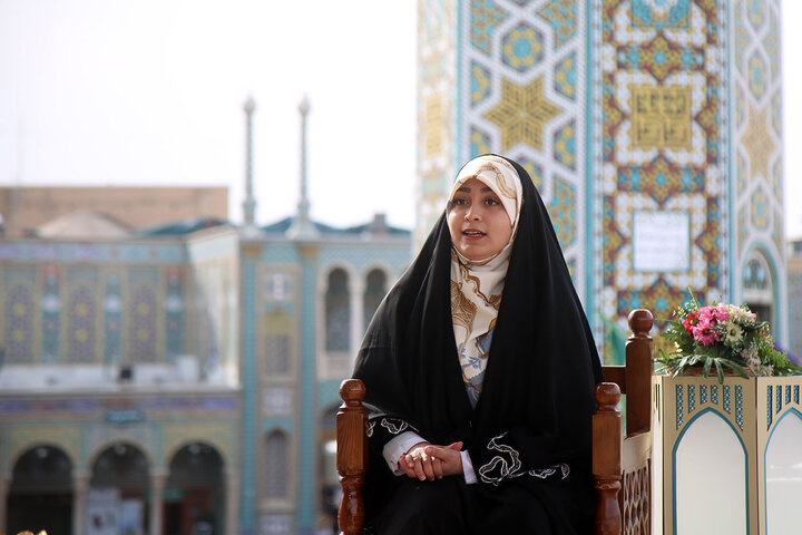 Photos: Behind the Scenes of media programs for birth anniversary of Hazrat Masoumeh