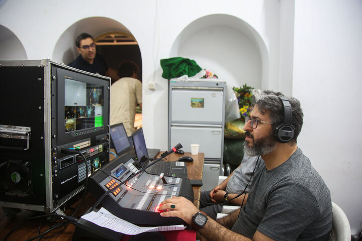 Photos: Behind the Scenes of media programs for birth anniversary of Hazrat Masoumeh