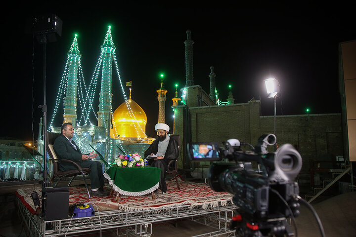 Photos: Behind the Scenes of media programs for birth anniversary of Hazrat Masoumeh
