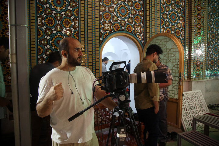 Photos: Behind the Scenes of media programs for birth anniversary of Hazrat Masoumeh