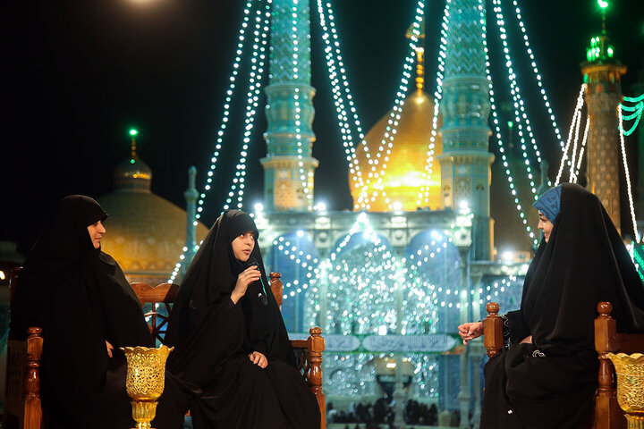 Photos: Behind the Scenes of media programs for birth anniversary of Hazrat Masoumeh