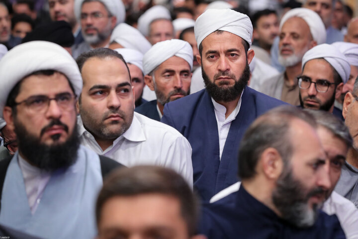 Photos: Supreme Leader receives Iran's Hajj officials & organizers