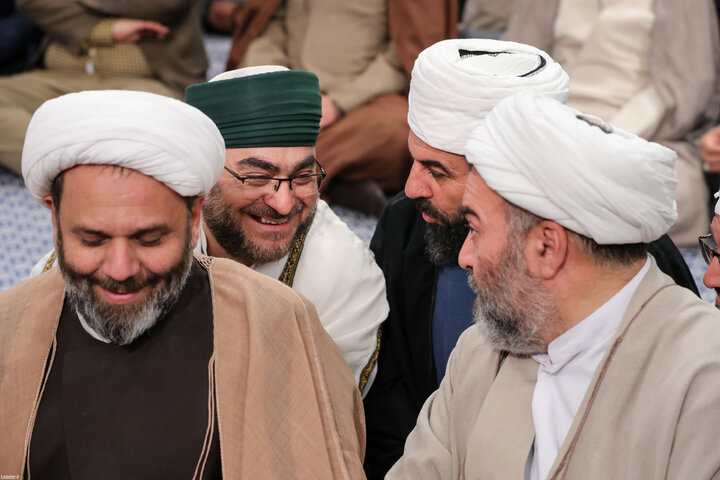 Photos: Supreme Leader receives Iran's Hajj officials & organizers