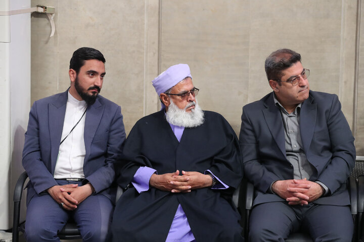 Photos: Supreme Leader receives Iran's Hajj officials & organizers