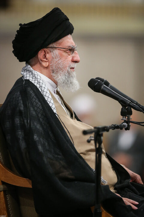 Photos: Supreme Leader receives Iran's Hajj officials & organizers