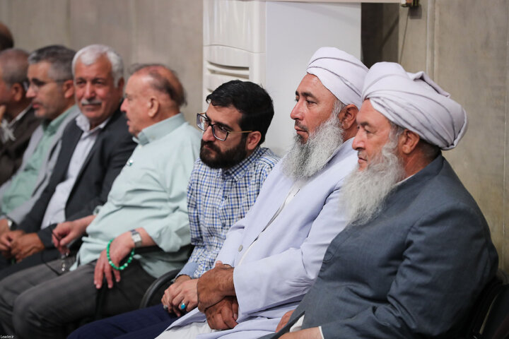 Photos: Supreme Leader receives Iran's Hajj officials & organizers