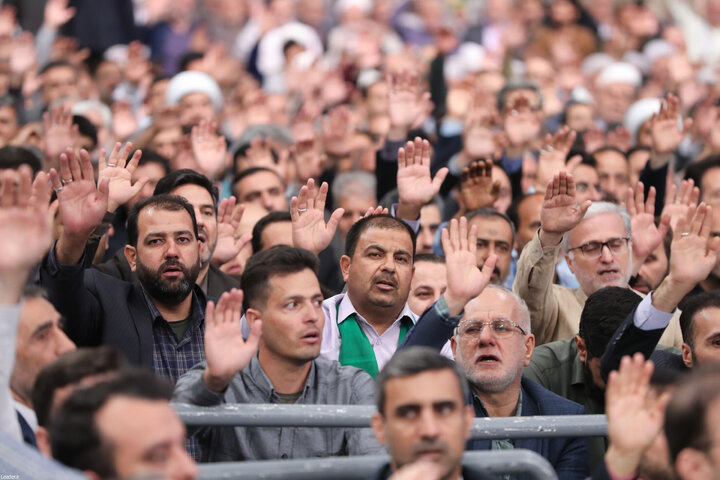 Photos: Supreme Leader receives Iran's Hajj officials & organizers