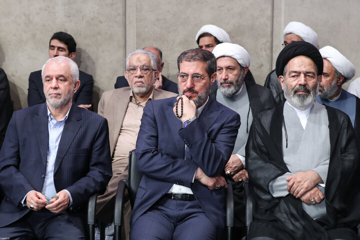 Photos: Supreme Leader receives Iran's Hajj officials & organizers
