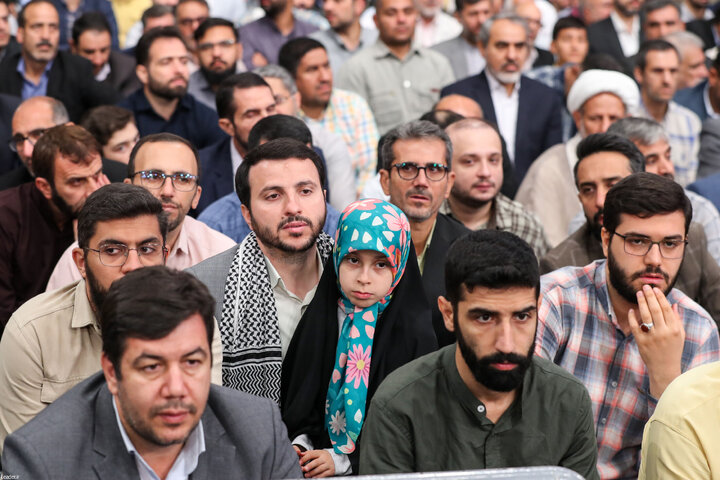 Photos: Supreme Leader receives Iran's Hajj officials & organizers