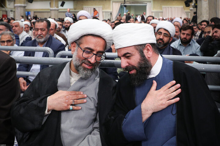 Photos: Supreme Leader receives Iran's Hajj officials & organizers