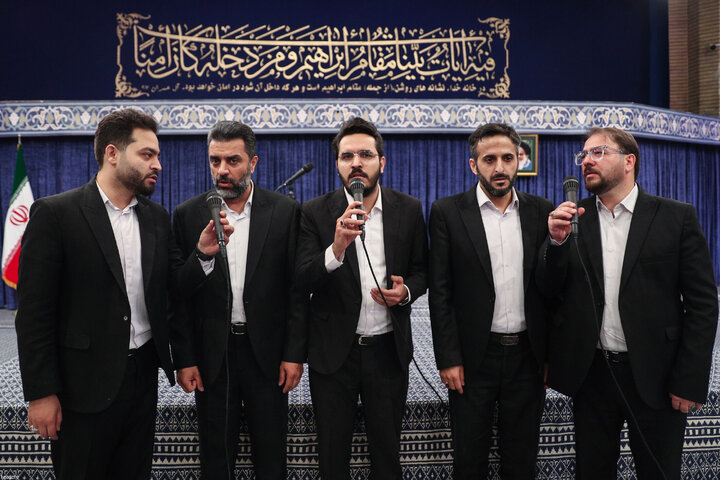 Photos: Supreme Leader receives Iran's Hajj officials & organizers