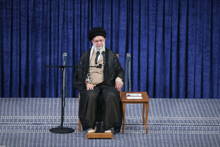 Photos: Supreme Leader receives Iran's Hajj officials & organizers