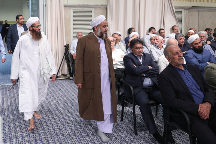 Photos: Supreme Leader receives Iran's Hajj officials & organizers