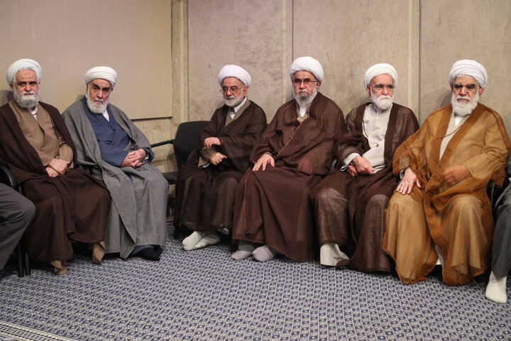 Photos: Supreme Leader receives Iran's Hajj officials & organizers