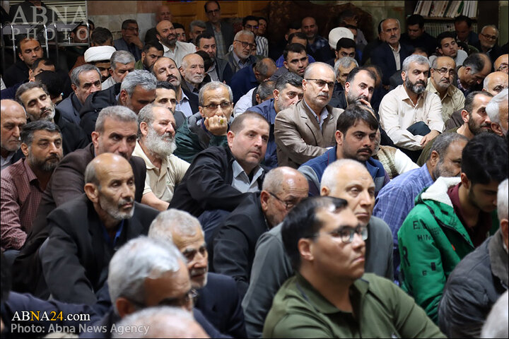 گزارش تصویری | جشن دهه کرامت با سخنرانی حجت الاسلام عالی