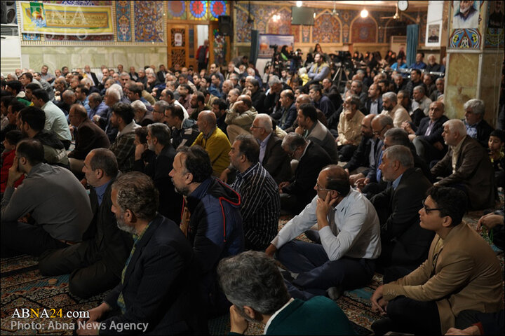 گزارش تصویری | جشن دهه کرامت با سخنرانی حجت الاسلام عالی