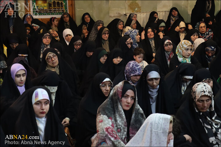 گزارش تصویری | جشن دهه کرامت با سخنرانی حجت الاسلام عالی