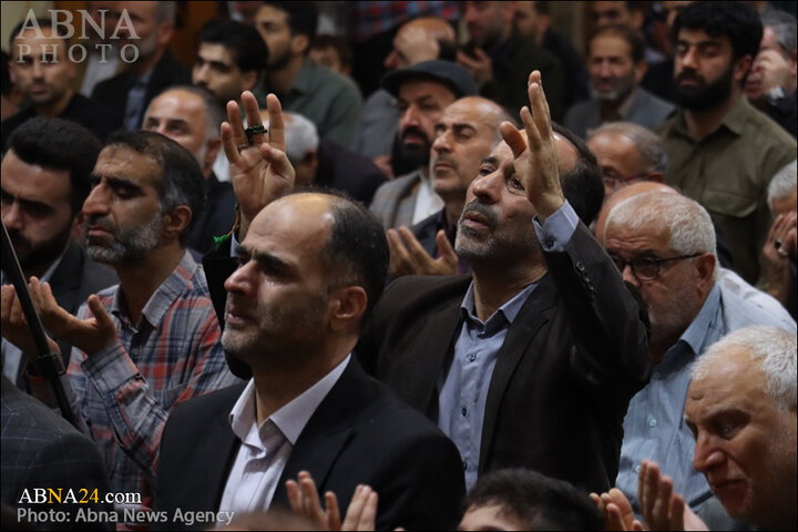 گزارش تصویری | جشن دهه کرامت با سخنرانی حجت الاسلام عالی