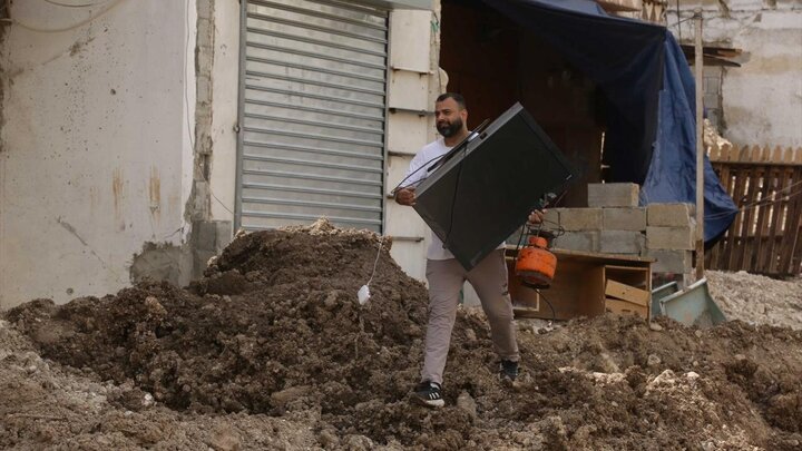 Wêne-Nûçe: Gelê Tûlkerm ji ber hişyariya rejîma Sîyonîst bêmal û penaber bûn
