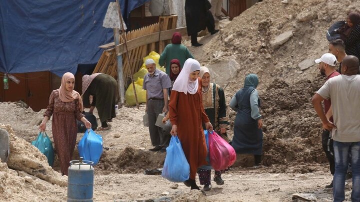 Wêne-Nûçe: Gelê Tûlkerm ji ber hişyariya rejîma Sîyonîst bêmal û penaber bûn