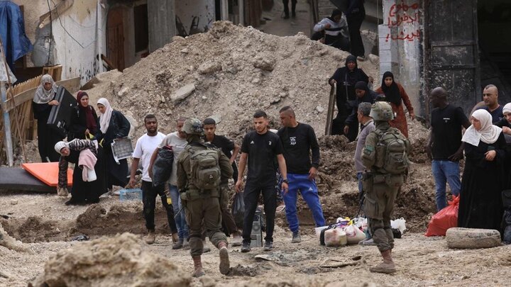 Wêne-Nûçe: Gelê Tûlkerm ji ber hişyariya rejîma Sîyonîst bêmal û penaber bûn