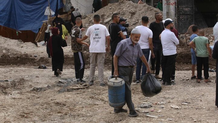 Wêne-Nûçe: Gelê Tûlkerm ji ber hişyariya rejîma Sîyonîst bêmal û penaber bûn