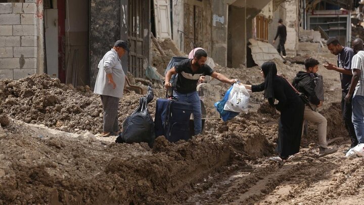 Wêne-Nûçe: Gelê Tûlkerm ji ber hişyariya rejîma Sîyonîst bêmal û penaber bûn