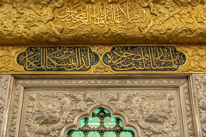 إنهاء تثبيت شبّاك سرداب الإمام الحسين في مرقد أبي الفضل العباس (عليهما السلام)