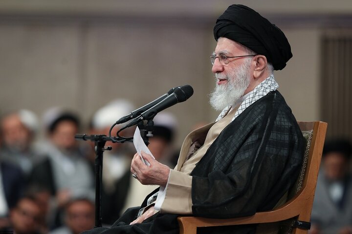 دیدار کارگزاران حج با رهبر انقلاب