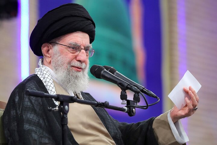 دیدار کارگزاران حج با رهبر انقلاب