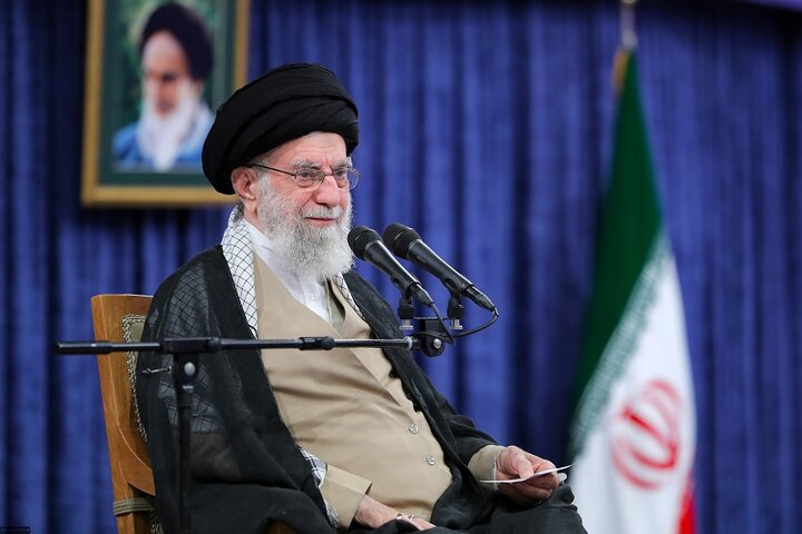 دیدار کارگزاران حج با رهبر انقلاب