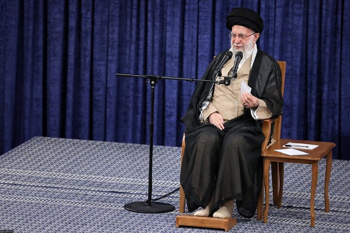 دیدار کارگزاران حج با رهبر انقلاب