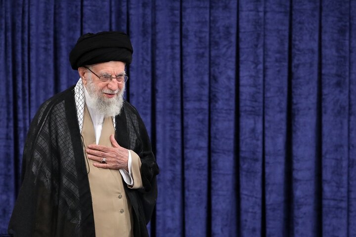 دیدار کارگزاران حج با رهبر انقلاب