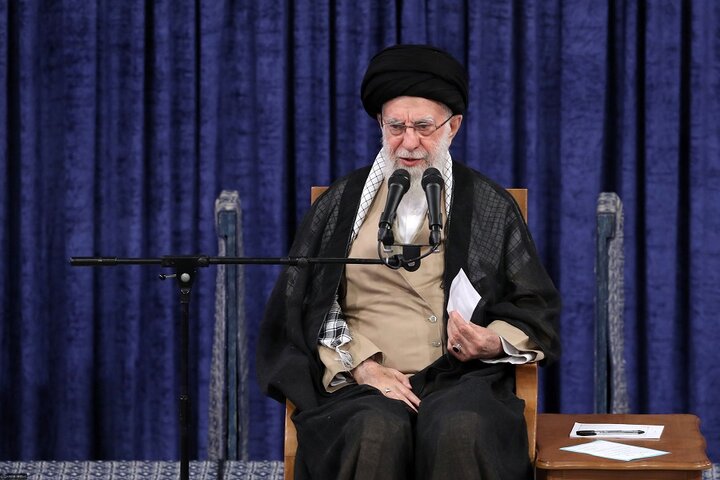 دیدار کارگزاران حج با رهبر انقلاب