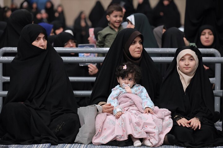 دیدار کارگزاران حج با رهبر انقلاب
