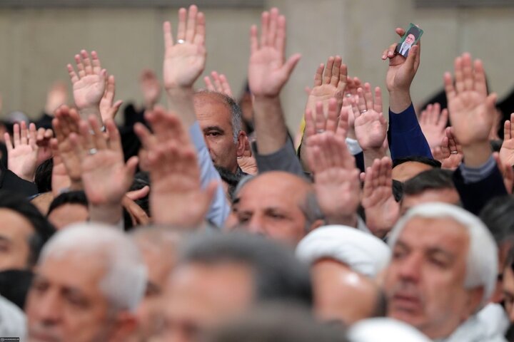 دیدار کارگزاران حج با رهبر انقلاب