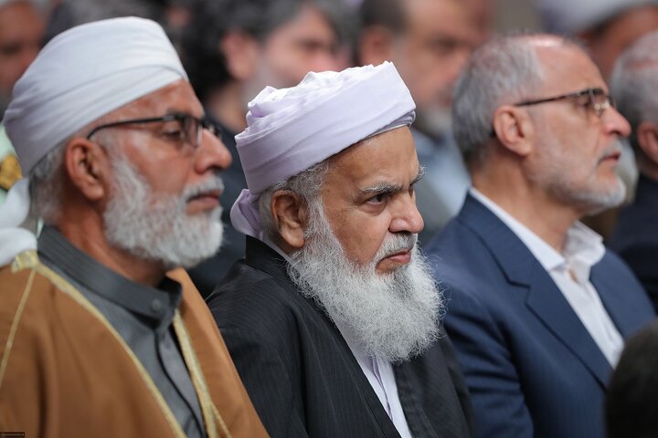 دیدار کارگزاران حج با رهبر انقلاب