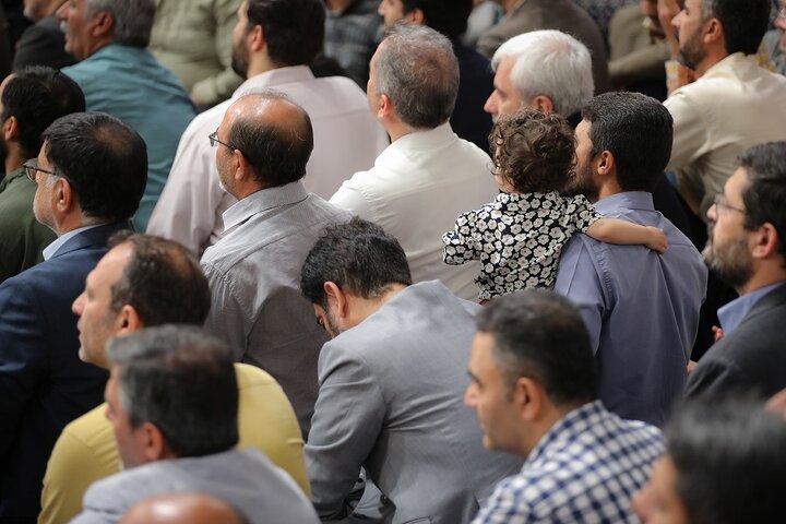 دیدار کارگزاران حج با رهبر انقلاب
