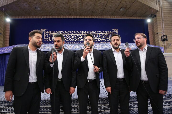 دیدار کارگزاران حج با رهبر انقلاب