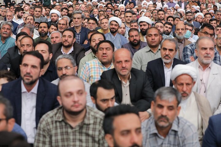 دیدار کارگزاران حج با رهبر انقلاب