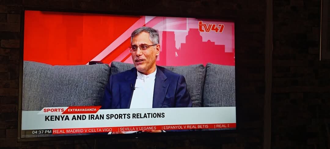 Iran yarusha Kombora la Michezo Kenya | Ni katika Kuimarisha Uhusiano Kupitia Michezo – Kati ya Iran na Kenya
