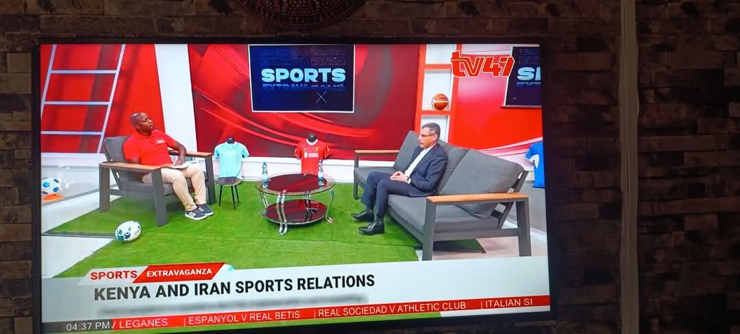 Iran yarusha Kombora la Michezo Kenya | Ni katika Kuimarisha Uhusiano Kupitia Michezo – Kati ya Iran na Kenya