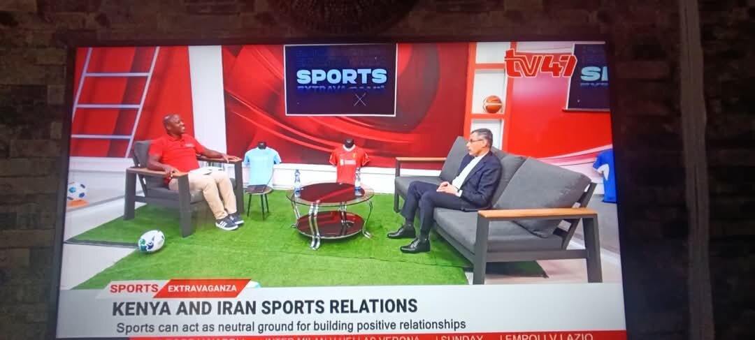 Iran yarusha Kombora la Michezo Kenya | Ni katika Kuimarisha Uhusiano Kupitia Michezo – Kati ya Iran na Kenya