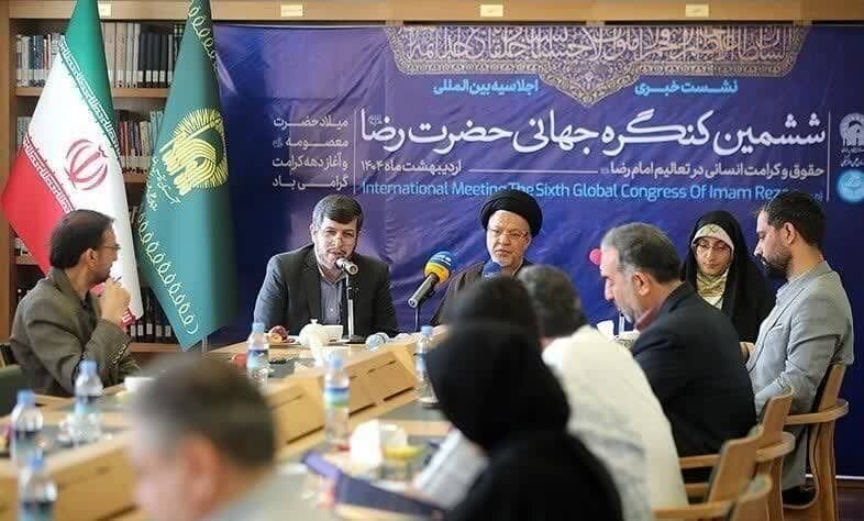 السكرتير العلمي لمؤتمر الإمام الرضا (ع) العالمي السادس: مؤتمر الإمام الرضا (ع) العالمي فرصة لإعادة النظر في الثقافة الشيعية